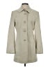 AK Anne Klein Ivory Trenchcoat Size XS - photo 1