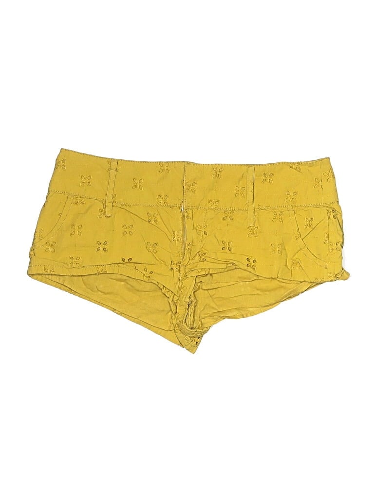 Pre-owned Kimchi Blue Shorts In Yellow