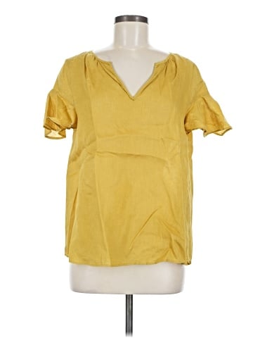 CATHERINE Catherine Malandrino Short Sleeve Blouse (view 1)
