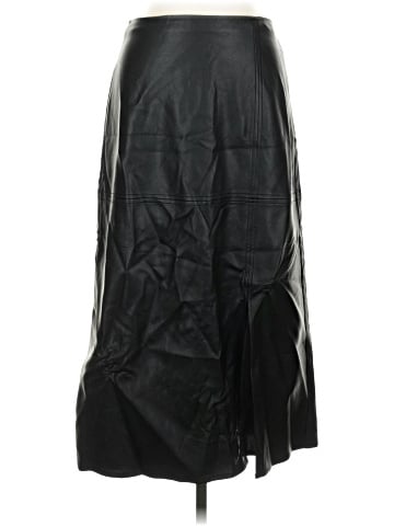 Who What Wear Faux Leather Skirt (view 1)