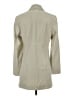 AK Anne Klein Ivory Trenchcoat Size XS - photo 2