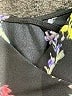 BCBGMAXAZRIA Graphic Black Romper Size XS - photo 4