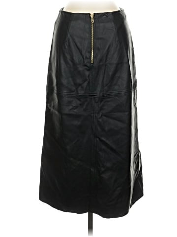 Who What Wear Faux Leather Skirt (view 2)