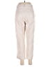 Babaton 100% Polyurethane Ivory Casual Pants Size 8 - photo 2