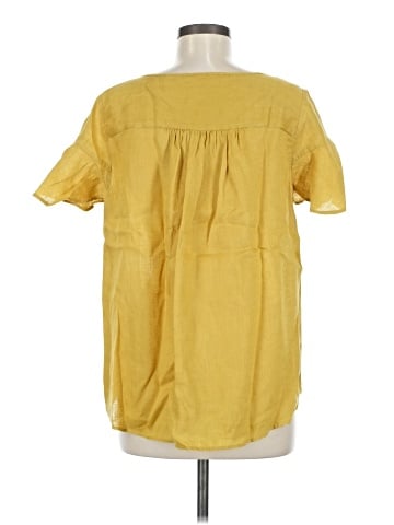 CATHERINE Catherine Malandrino Short Sleeve Blouse (view 2)