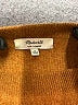 Madewell 100% Cashmere Brown Cashmere Pullover Sweater Size M - photo 7