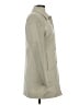 AK Anne Klein Ivory Trenchcoat Size XS - photo 4