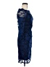 Miusol Blue Cocktail Dress Size M - photo 4