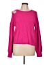 Bar III 100% Acrylic Pink Pullover Sweater Size L - photo 1