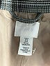 H&M Plaid Gray Blazer Size S - photo 6