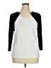 Bonnie Jean Black 3/4 Sleeve Top Size 14 - photo 1