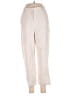 Babaton 100% Polyurethane Ivory Casual Pants Size 8 - photo 1