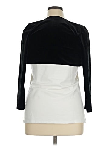 Bonnie Jean 3/4 Sleeve Top (view 2)