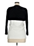 Bonnie Jean Black 3/4 Sleeve Top Size 14 - photo 2