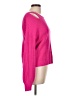 Bar III 100% Acrylic Pink Pullover Sweater Size L - photo 4