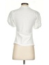 7 For All Mankind Ivory Short Sleeve Blouse Size XS - photo 2