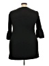 Zara Solid Black Cocktail Dress Size XXL - photo 2