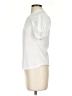 7 For All Mankind Ivory Short Sleeve Blouse Size XS - photo 5