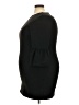 Zara Solid Black Cocktail Dress Size XXL - photo 5
