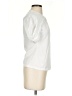 7 For All Mankind Ivory Short Sleeve Blouse Size XS - photo 4