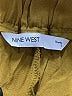 Nine West Solid Gold Khaki Shorts Size S - photo 3