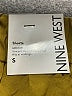 Nine West Solid Gold Khaki Shorts Size S - photo 5