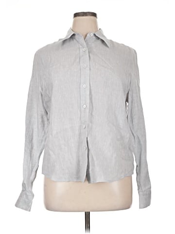 Faconnable Long Sleeve Button-Down Shirt (view 1)