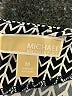 MICHAEL Michael Kors Houndstooth Gray Casual Dress Size M - photo 7