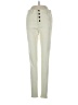 Okay Solid Ivory Casual Pants Size S - photo 1