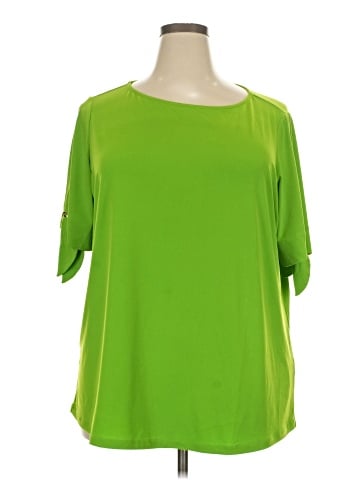Susan Graver 3/4 Sleeve T-Shirt (view 1)