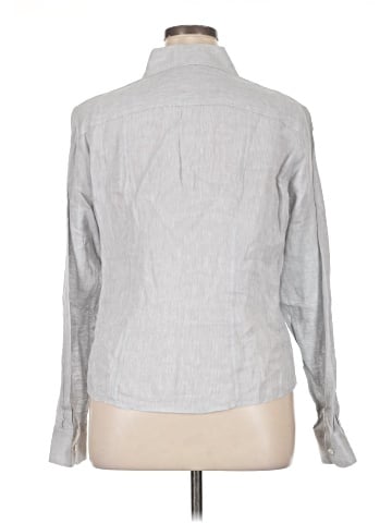 Faconnable Long Sleeve Button-Down Shirt (view 2)