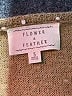 Flower & Feather Polka Dots Tan Cardigan Size S - photo 7