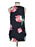 Van Heusen 100% Polyester Black Sleeveless Blouse Size M - photo 2