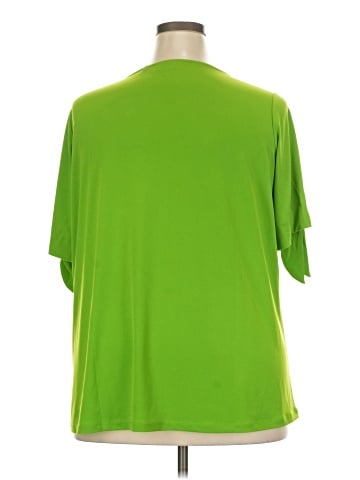 Susan Graver 3/4 Sleeve T-Shirt (view 2)