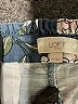 Ann Taylor LOFT Outlet Floral Blue Shorts Size 14 - photo 3