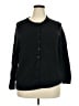 Torrid 100% Cotton Black Cardigan Size 3X Plus (3) - photo 1