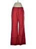 CAbi Red Linen Pants Size 4 - photo 1