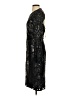 Theia Black Cocktail Dress Size 4 - photo 5