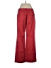 CAbi Red Linen Pants Size 4 - photo 2