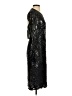 Theia Black Cocktail Dress Size 4 - photo 4
