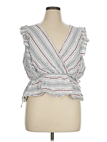Draper James Sleeveless Blouse (view 1)