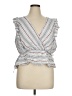 Draper James White Sleeveless Blouse Size XL - photo 1