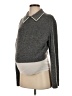 H&M Mama Gray Pullover Sweater Size S - photo 1