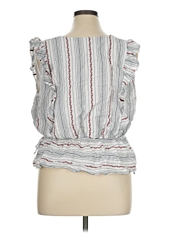 Draper James Sleeveless Blouse (view 2)