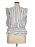 Draper James White Sleeveless Blouse Size XL - photo 2