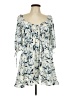 Open Edit 100% Polyester Blue Casual Dress Size L - photo 1