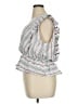 Draper James White Sleeveless Blouse Size XL - photo 5
