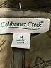 Coldwater Creek 100% Silk Paisley Green Jacket Size M - photo 6
