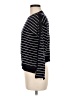 Topshop Stripes Black Pullover Sweater Size 6 - photo 5