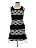 Taylor Polka Dots Black Casual Dress Size 6 - photo 1